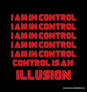 control is an illusion when managing people