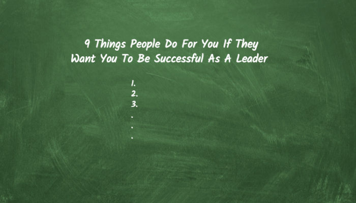 Successful As A Leader